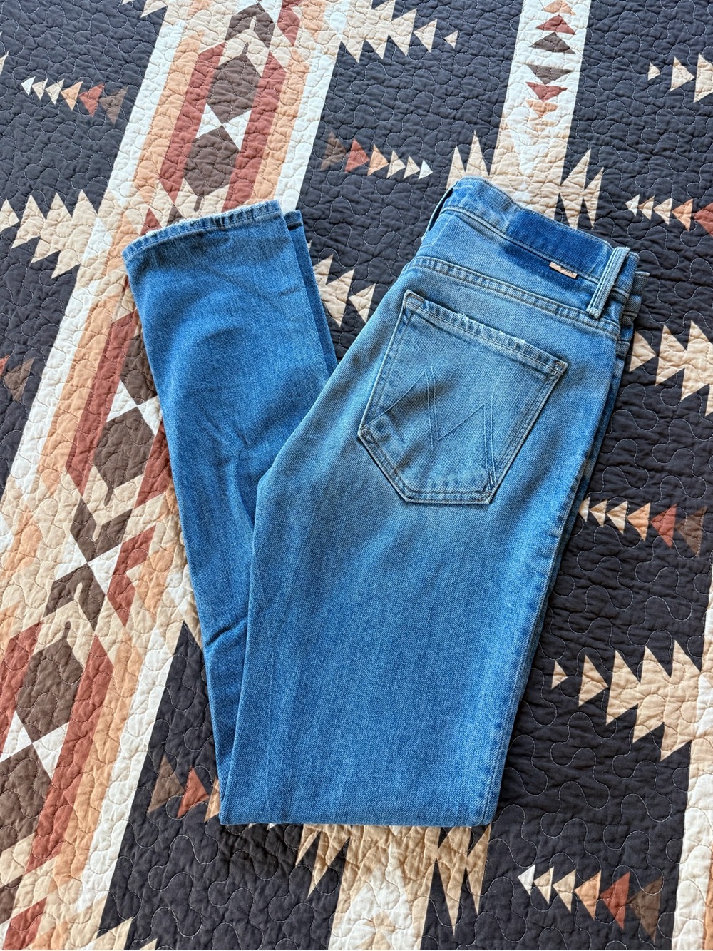 MOTHER Superior the Pick Up Skimp skinny jeans Size 26 - My Melancholy